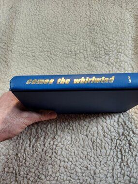 Comes the Whirlwind The Dick Barron Story Elisabeth Locke 1969 Hardcover